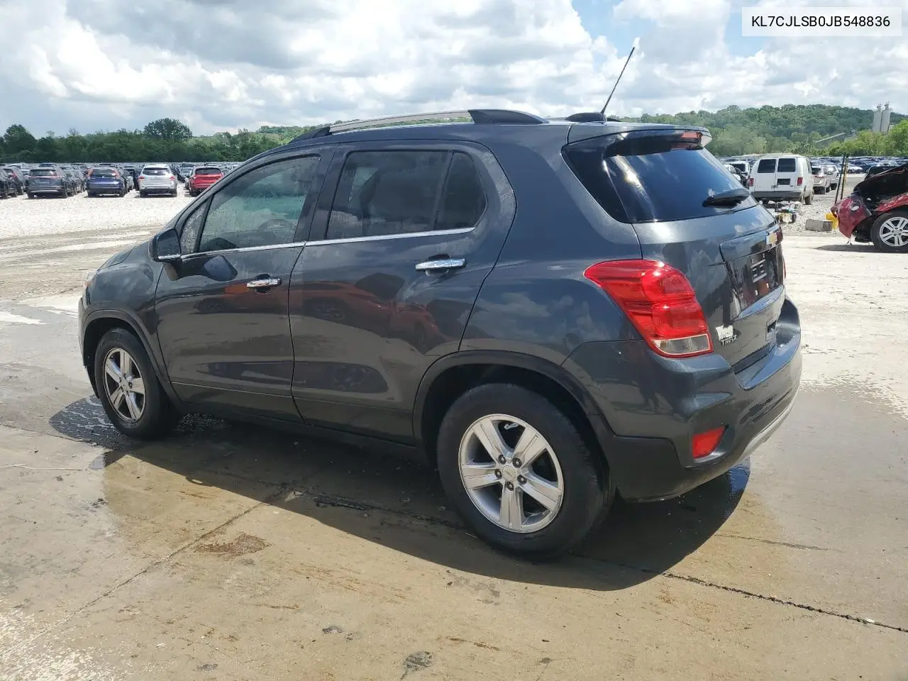 2018 Chevrolet Trax 1Lt VIN: KL7CJLSB0JB548836 Lot: 56651065