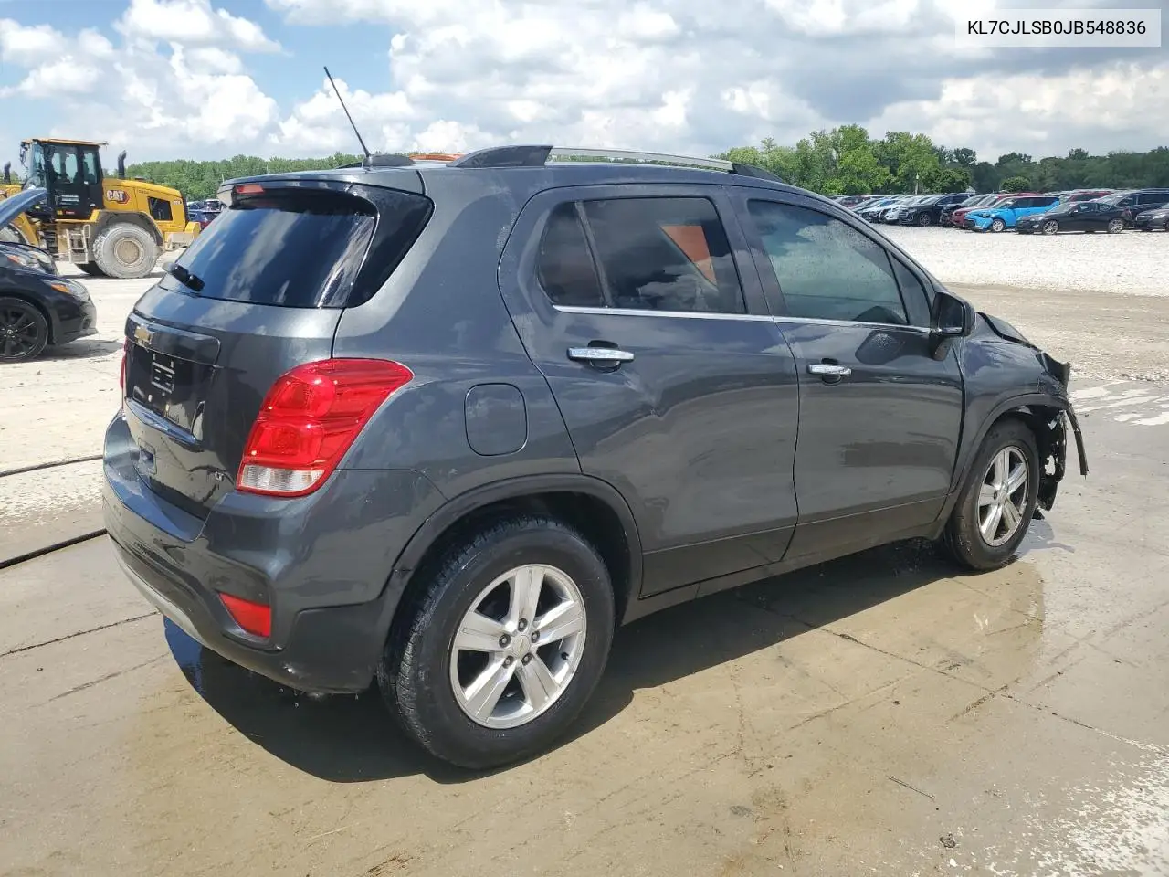 2018 Chevrolet Trax 1Lt VIN: KL7CJLSB0JB548836 Lot: 56651065