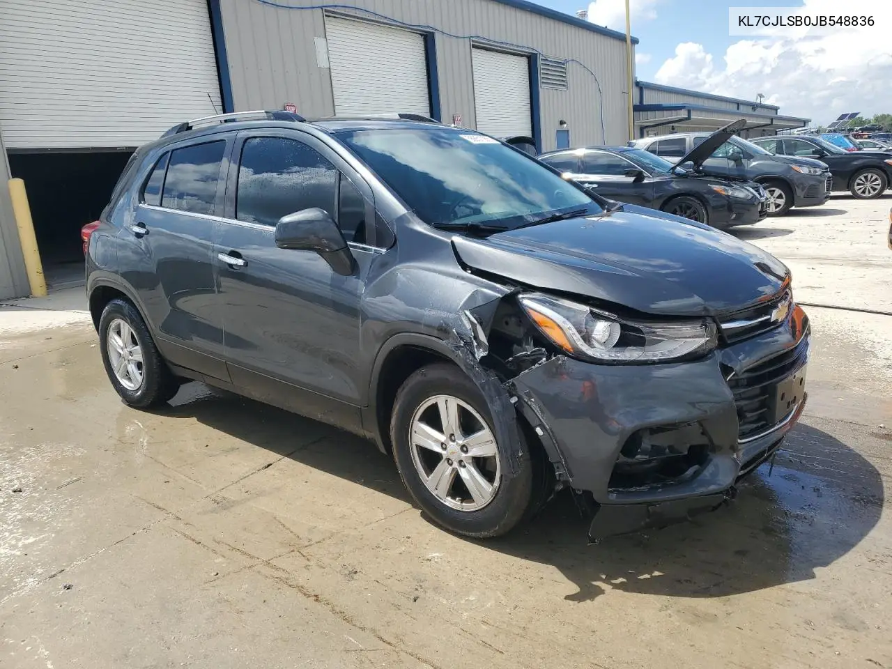 2018 Chevrolet Trax 1Lt VIN: KL7CJLSB0JB548836 Lot: 56651065