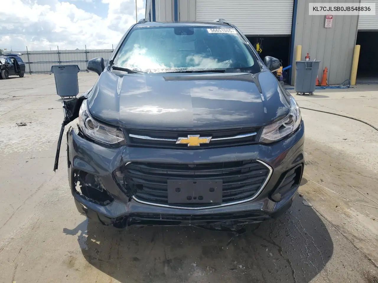 2018 Chevrolet Trax 1Lt VIN: KL7CJLSB0JB548836 Lot: 56651065