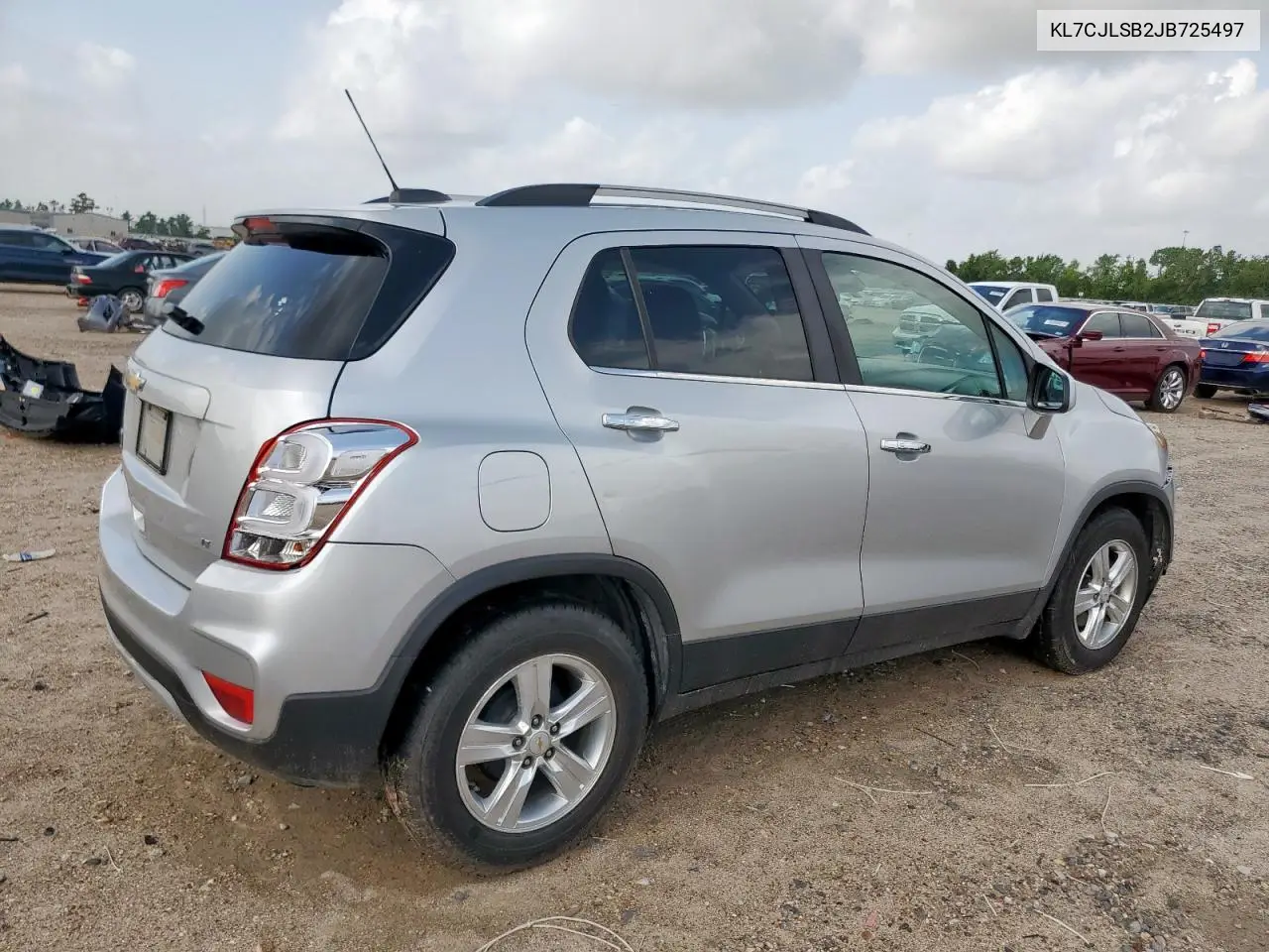 2018 Chevrolet Trax 1Lt VIN: KL7CJLSB2JB725497 Lot: 63087975