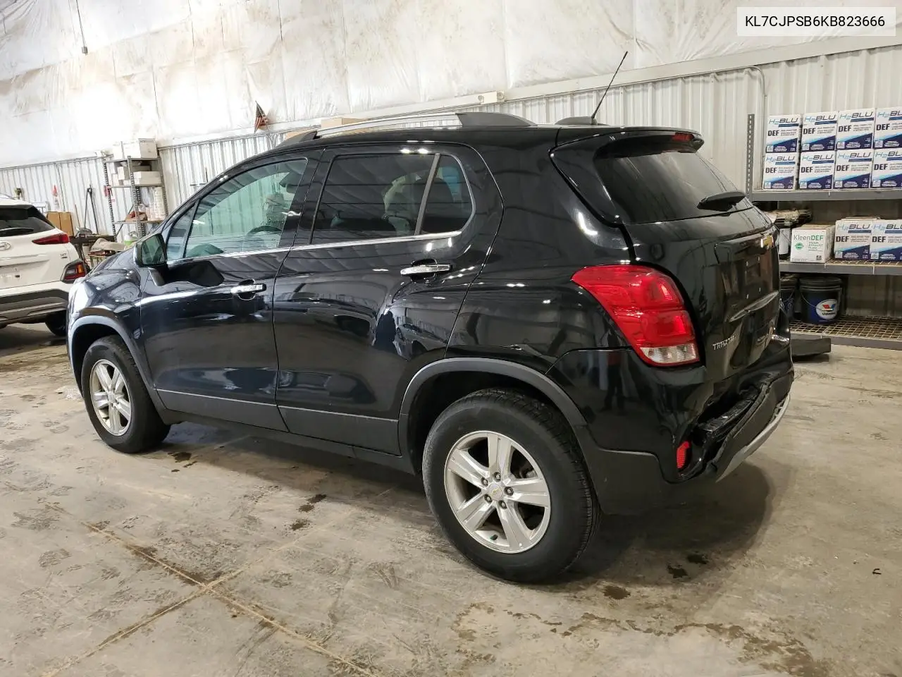 2019 Chevrolet Trax 1Lt VIN: KL7CJPSB6KB823666 Lot: 56874095