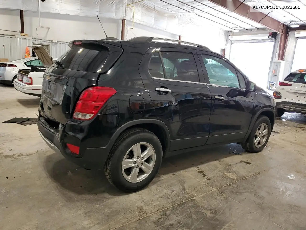 2019 Chevrolet Trax 1Lt VIN: KL7CJPSB6KB823666 Lot: 56874095