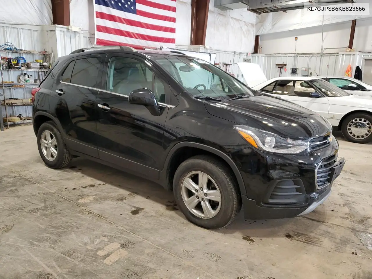 2019 Chevrolet Trax 1Lt VIN: KL7CJPSB6KB823666 Lot: 56874095
