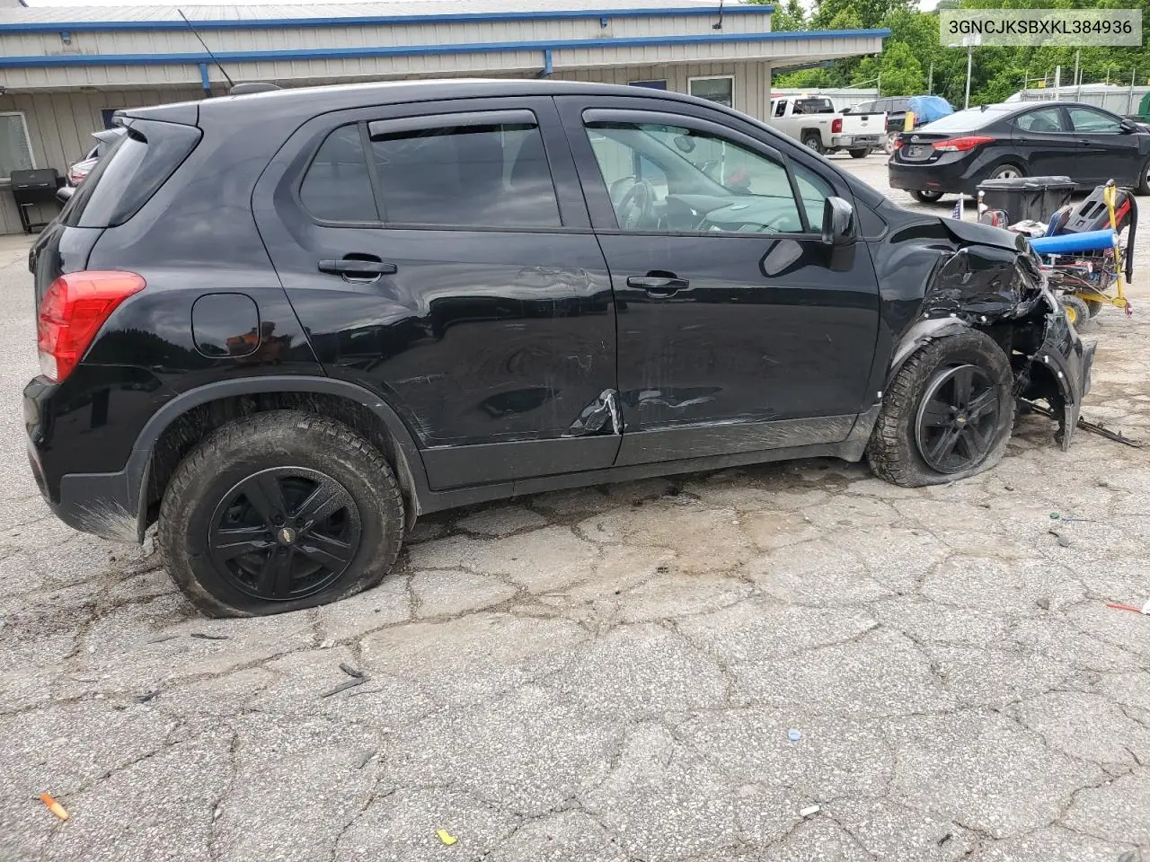 2019 Chevrolet Trax Ls VIN: 3GNCJKSBXKL384936 Lot: 60511605