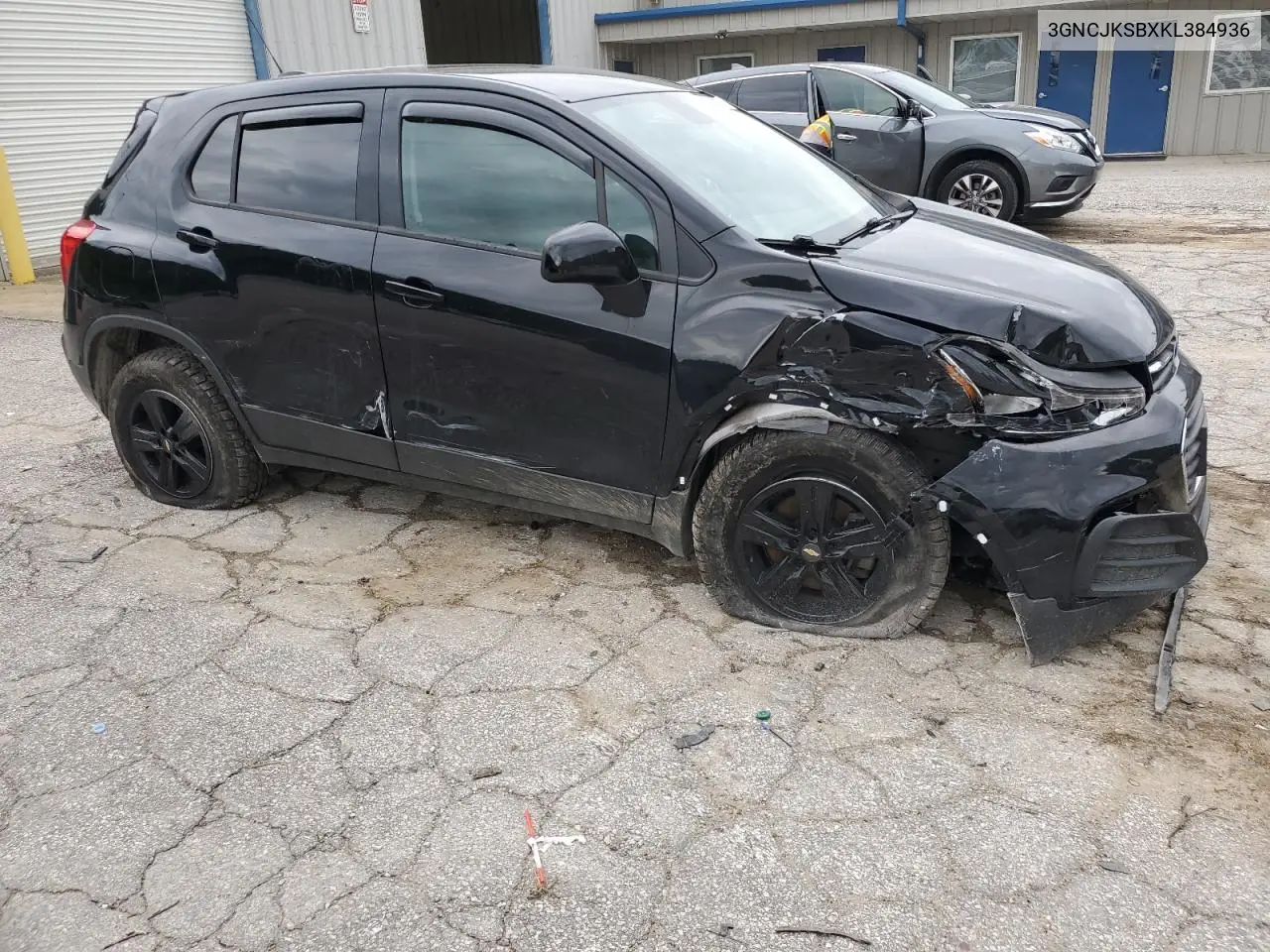 2019 Chevrolet Trax Ls VIN: 3GNCJKSBXKL384936 Lot: 60511605