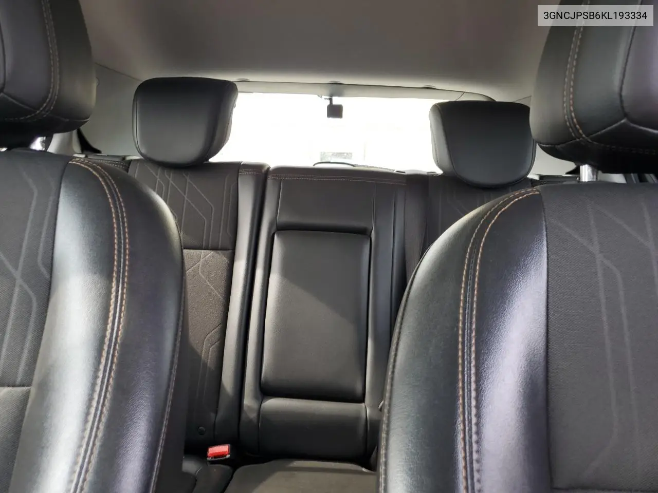 2019 Chevrolet Trax 1Lt VIN: 3GNCJPSB6KL193334 Lot: 62558095