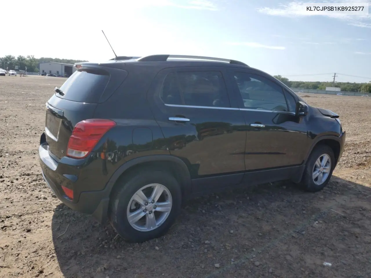 2019 Chevrolet Trax 1Lt VIN: KL7CJPSB1KB925277 Lot: 62774785