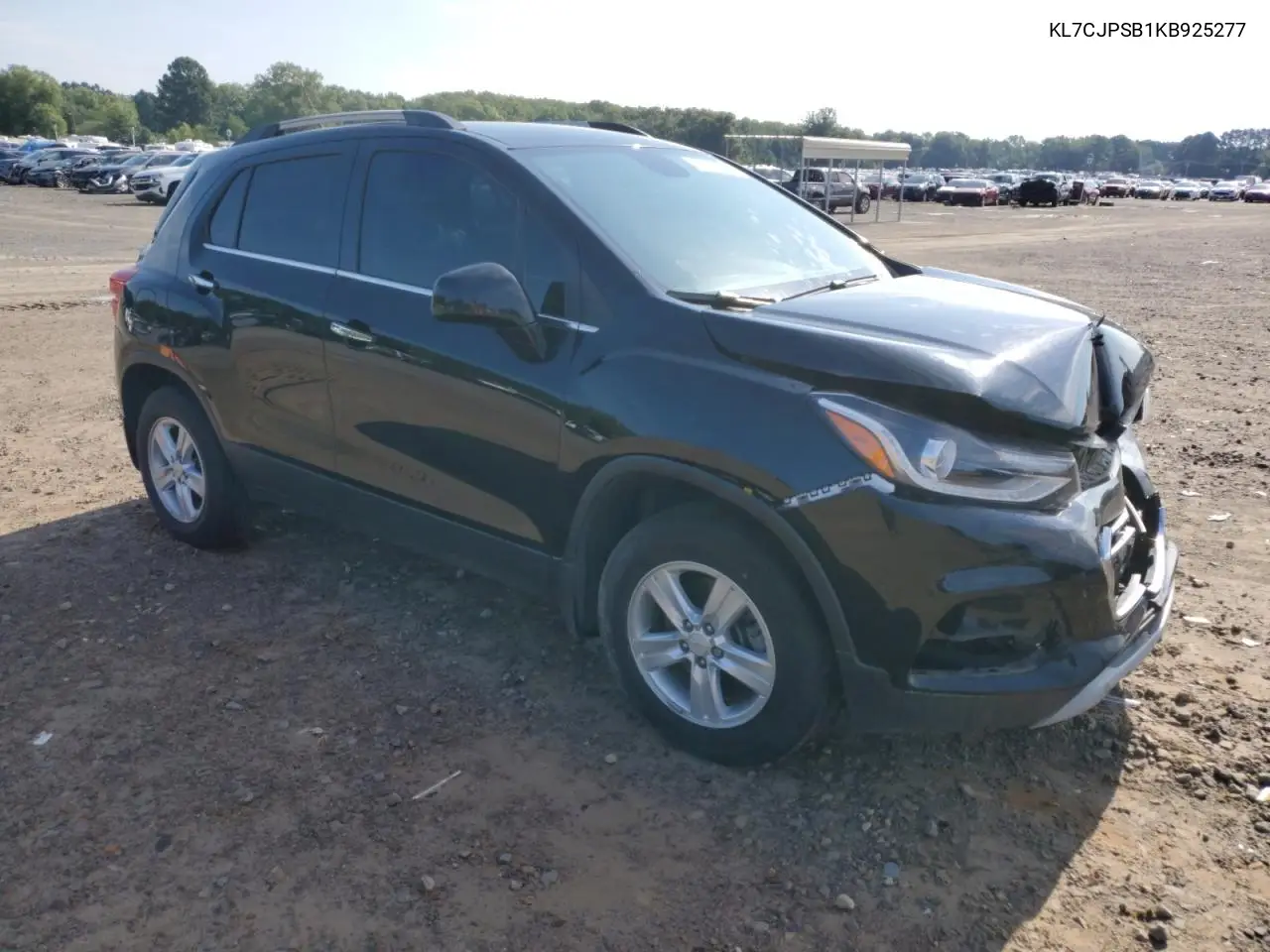 2019 Chevrolet Trax 1Lt VIN: KL7CJPSB1KB925277 Lot: 62774785