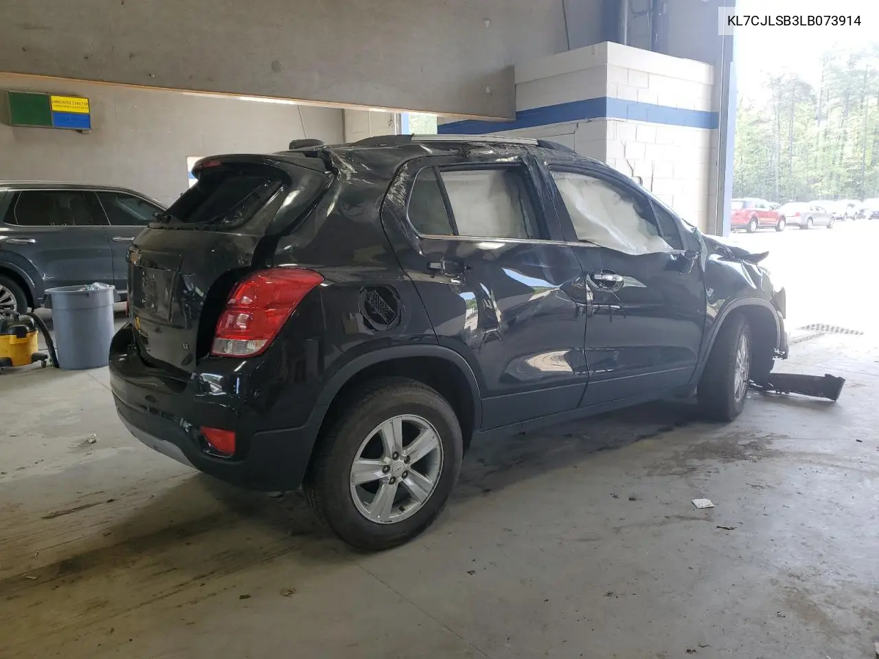 2020 Chevrolet Trax 1Lt VIN: KL7CJLSB3LB073914 Lot: 54401645