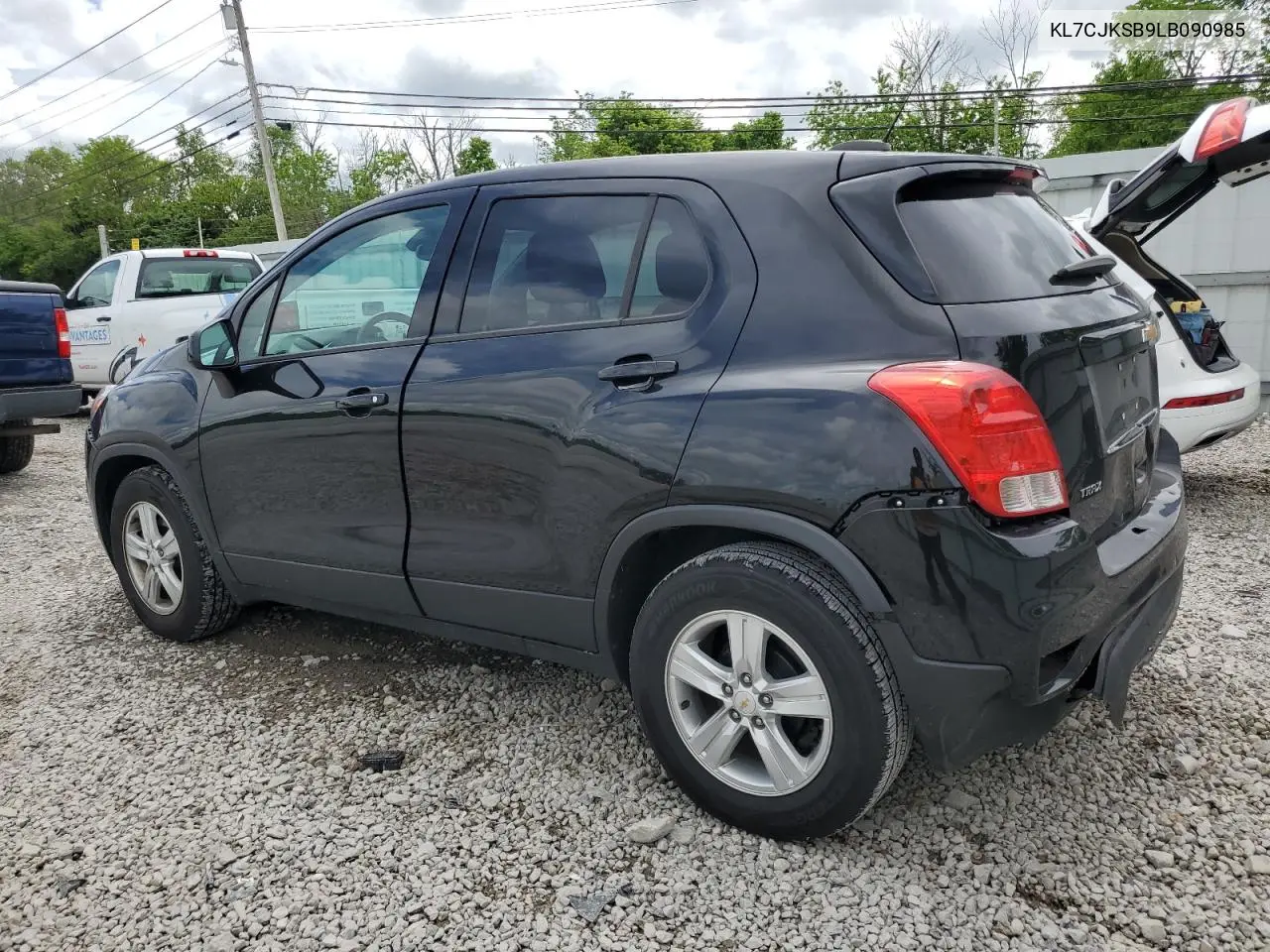 2020 Chevrolet Trax Ls VIN: KL7CJKSB9LB090985 Lot: 54695605