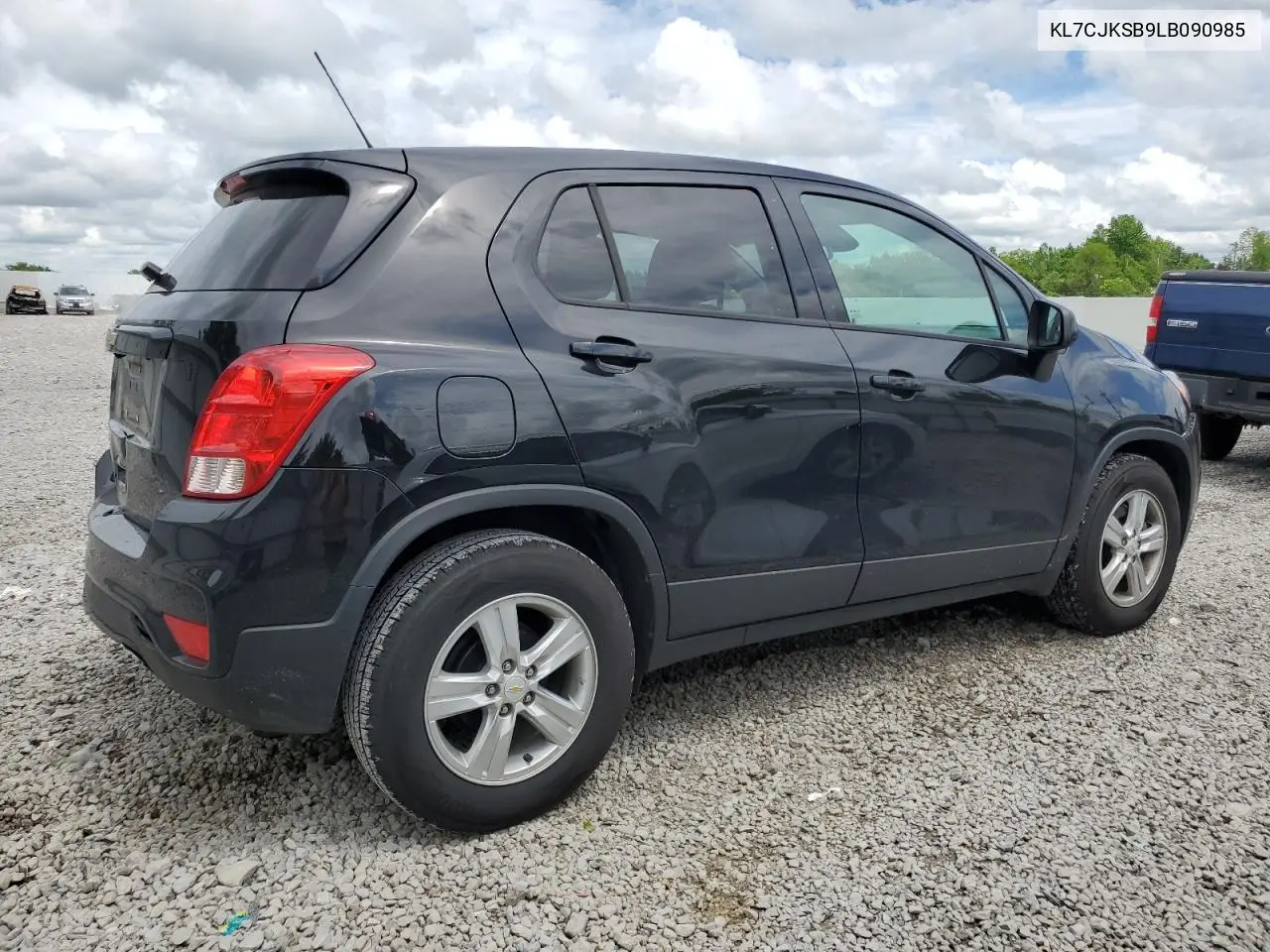 2020 Chevrolet Trax Ls VIN: KL7CJKSB9LB090985 Lot: 54695605