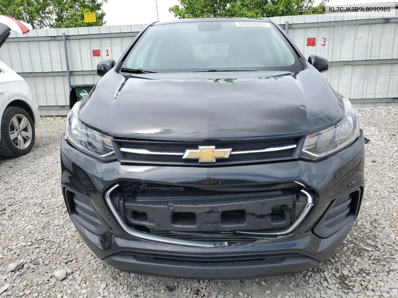 2020 Chevrolet Trax Ls VIN: KL7CJKSB9LB090985 Lot: 54695605