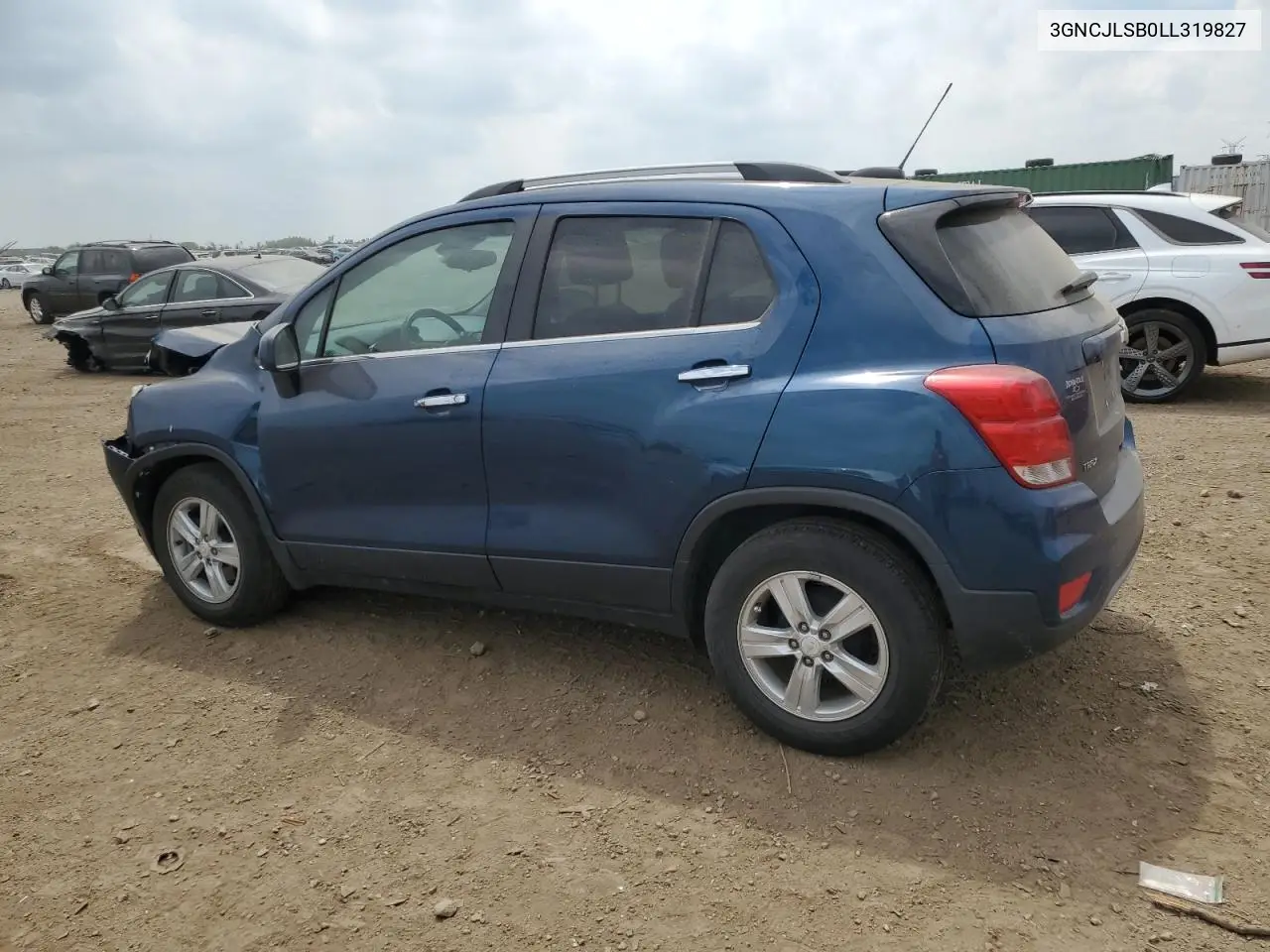 2020 Chevrolet Trax 1Lt VIN: 3GNCJLSB0LL319827 Lot: 57246955