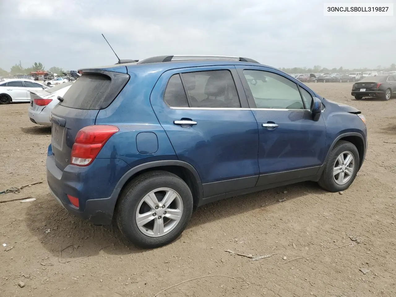 2020 Chevrolet Trax 1Lt VIN: 3GNCJLSB0LL319827 Lot: 57246955