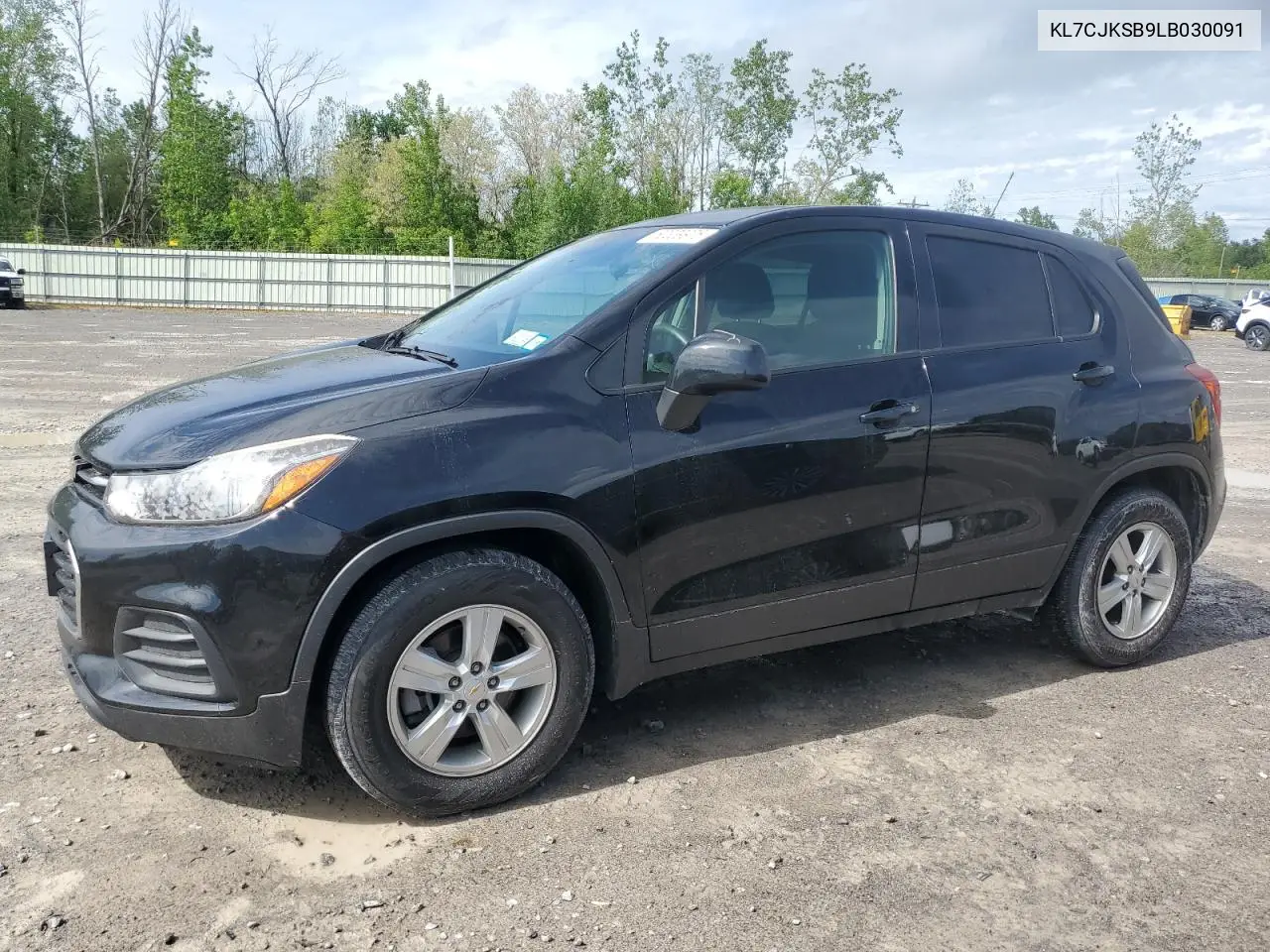 2020 Chevrolet Trax Ls VIN: KL7CJKSB9LB030091 Lot: 60339975
