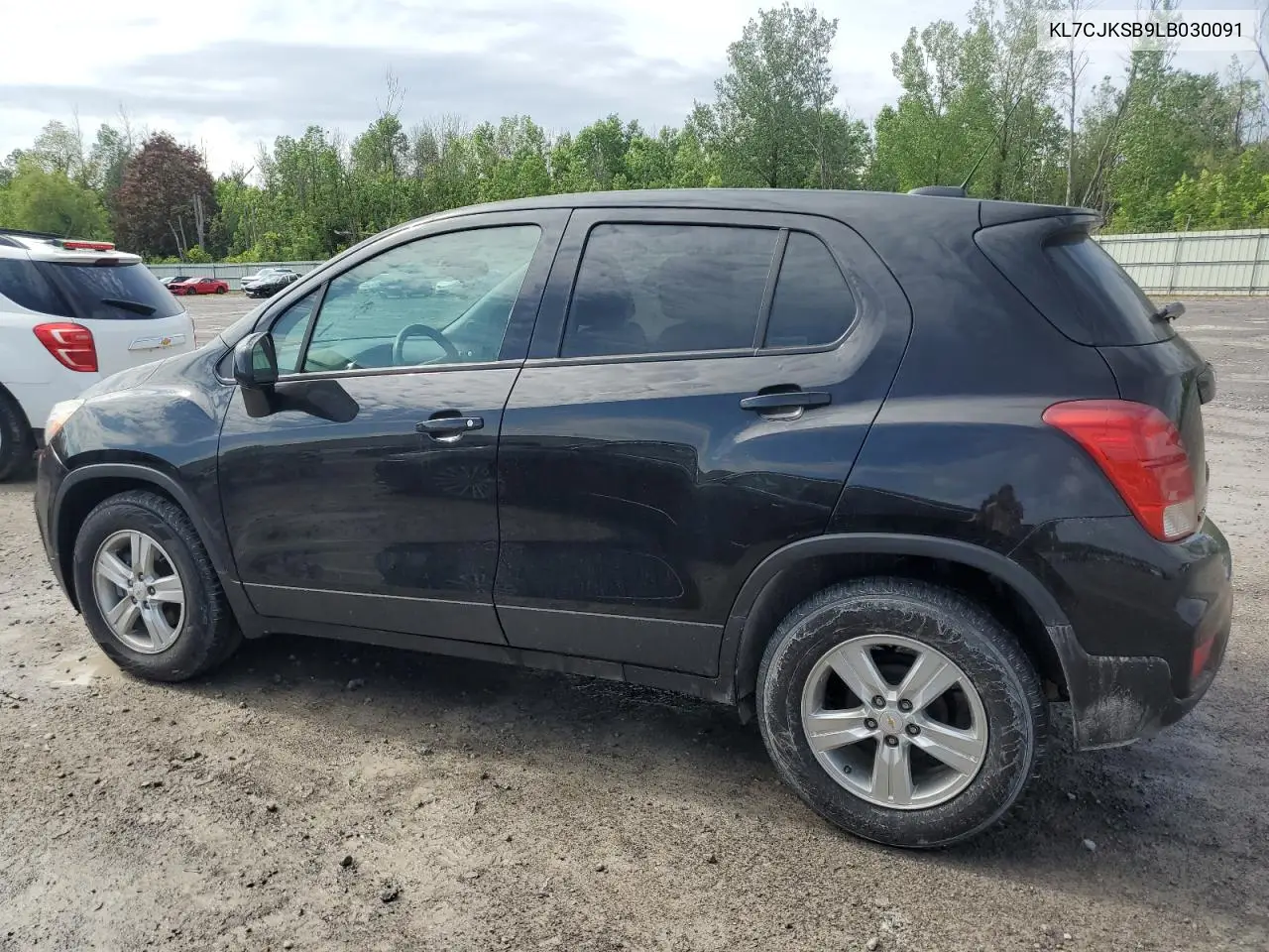 2020 Chevrolet Trax Ls VIN: KL7CJKSB9LB030091 Lot: 60339975