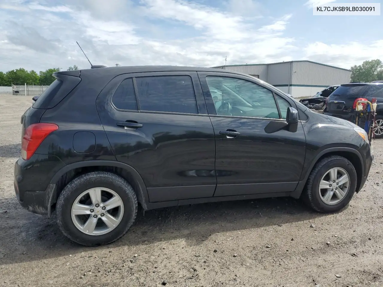 2020 Chevrolet Trax Ls VIN: KL7CJKSB9LB030091 Lot: 60339975