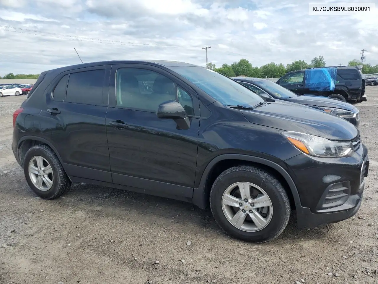 2020 Chevrolet Trax Ls VIN: KL7CJKSB9LB030091 Lot: 60339975
