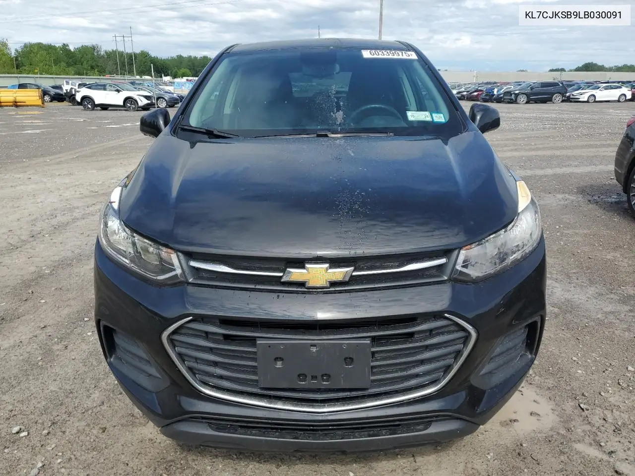 2020 Chevrolet Trax Ls VIN: KL7CJKSB9LB030091 Lot: 60339975
