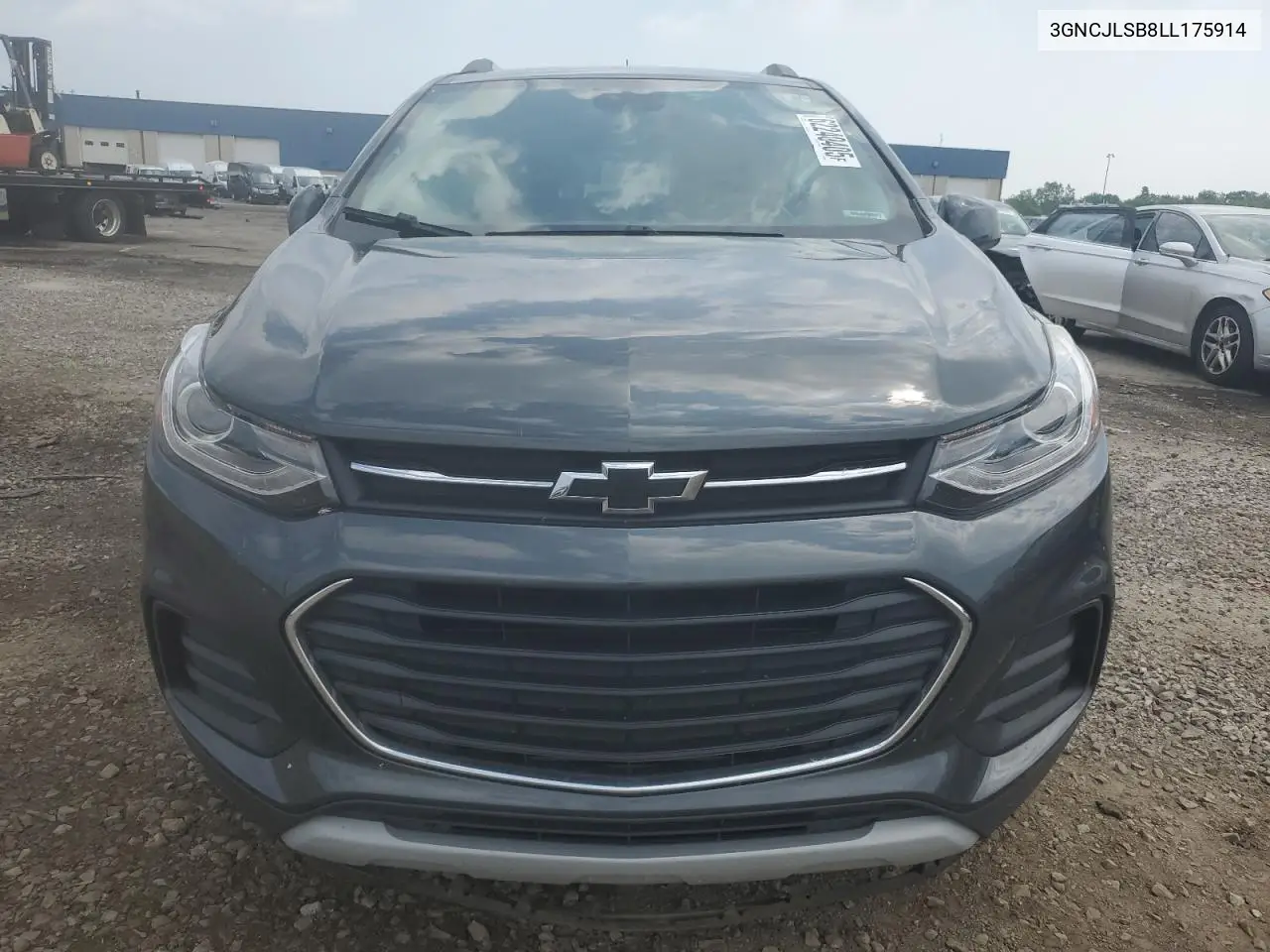 2020 Chevrolet Trax 1Lt VIN: 3GNCJLSB8LL175914 Lot: 62240405