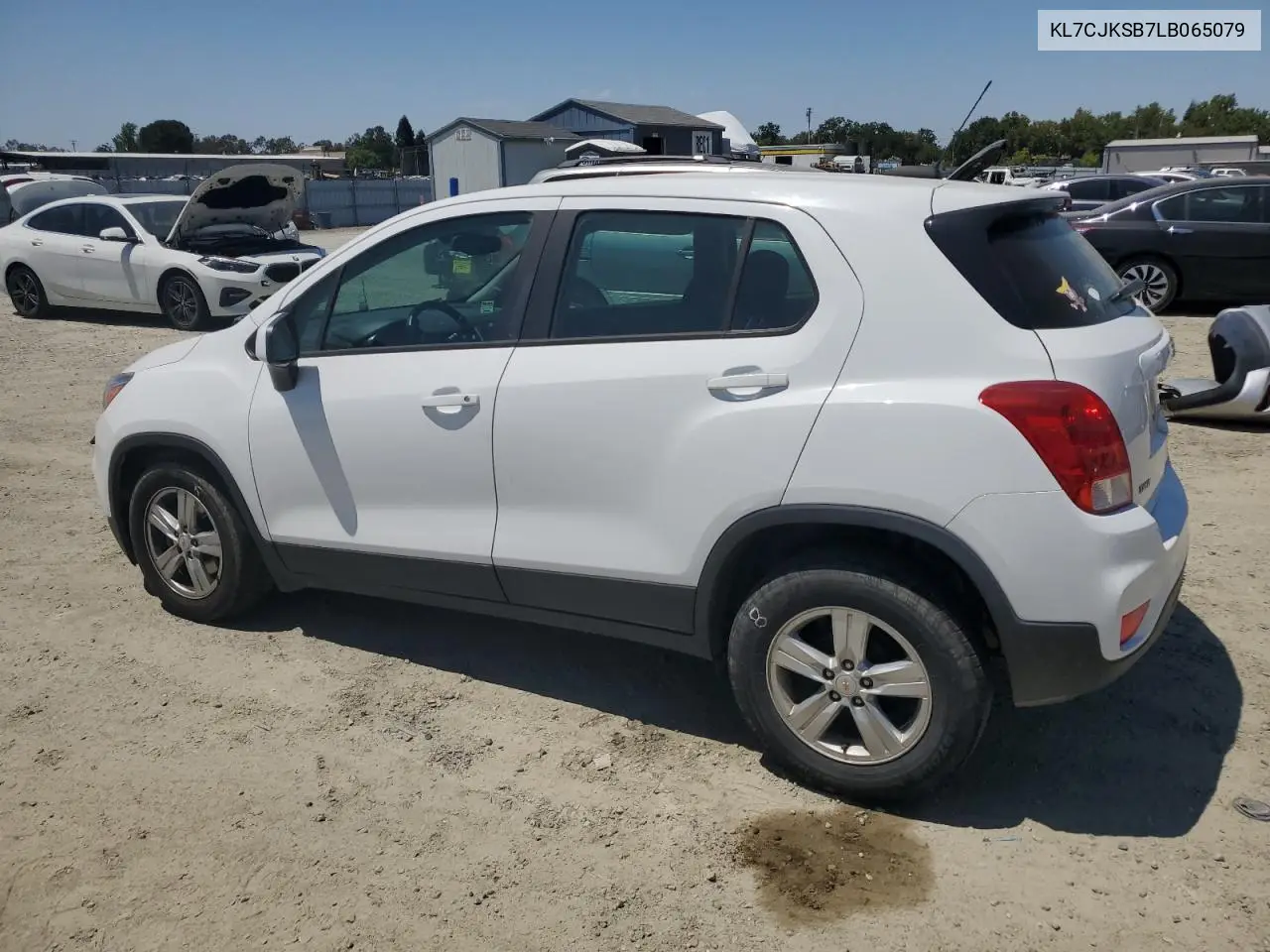 2020 Chevrolet Trax Ls VIN: KL7CJKSB7LB065079 Lot: 62301365