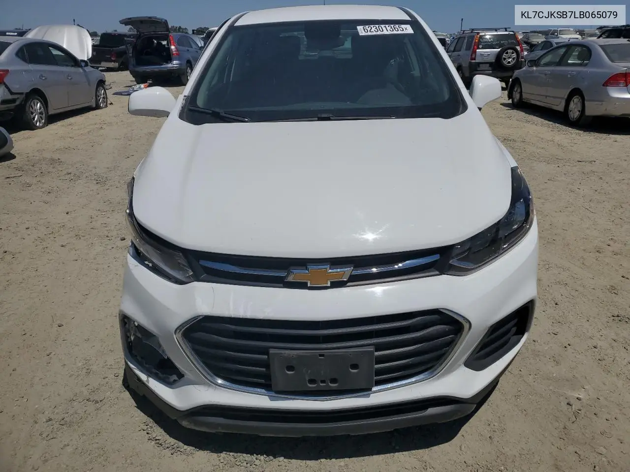 2020 Chevrolet Trax Ls VIN: KL7CJKSB7LB065079 Lot: 62301365