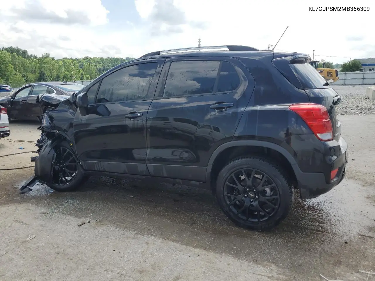 2021 Chevrolet Trax 1Lt VIN: KL7CJPSM2MB366309 Lot: 63073685