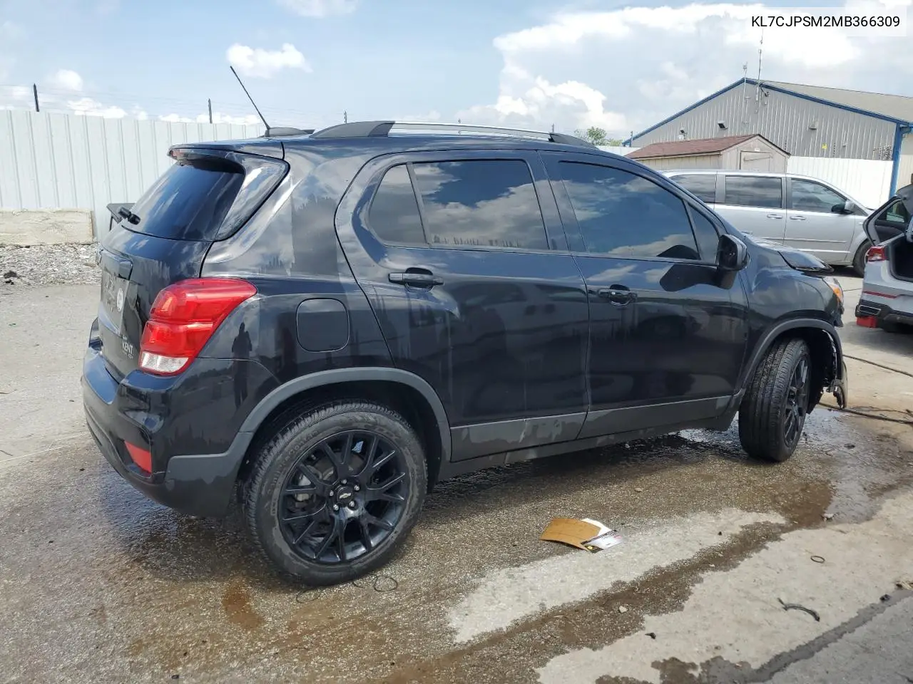 2021 Chevrolet Trax 1Lt VIN: KL7CJPSM2MB366309 Lot: 63073685