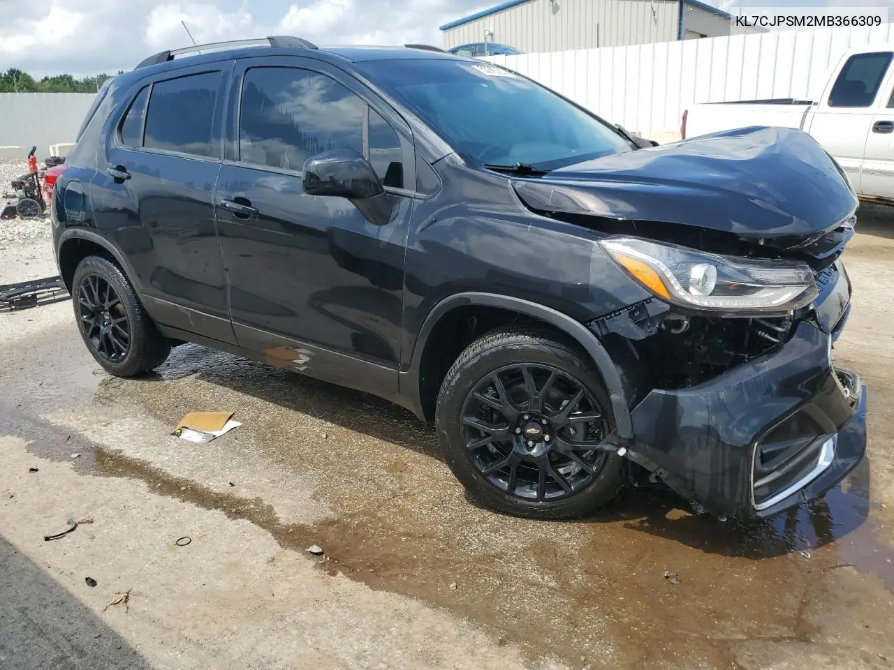 2021 Chevrolet Trax 1Lt VIN: KL7CJPSM2MB366309 Lot: 63073685