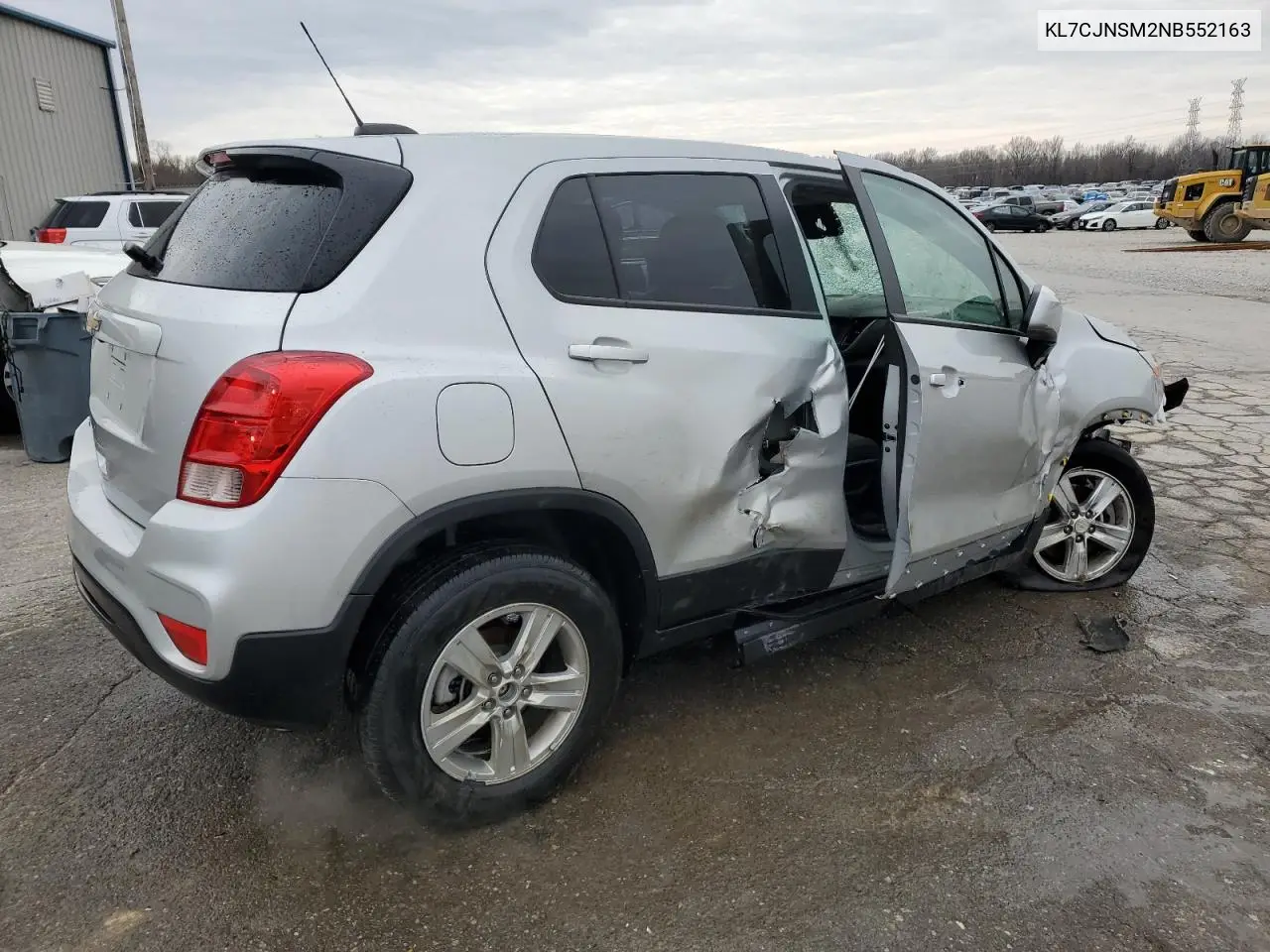 2022 Chevrolet Trax Ls VIN: KL7CJNSM2NB552163 Lot: 45741975