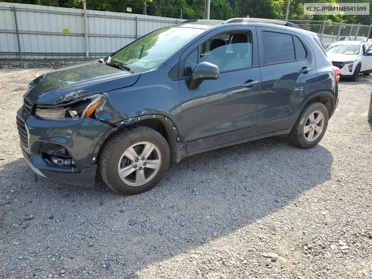 2022 Chevrolet Trax 1Lt VIN: KL7CJPSM1NB541599 Lot: 62885945
