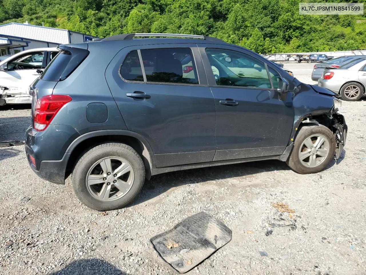 2022 Chevrolet Trax 1Lt VIN: KL7CJPSM1NB541599 Lot: 62885945