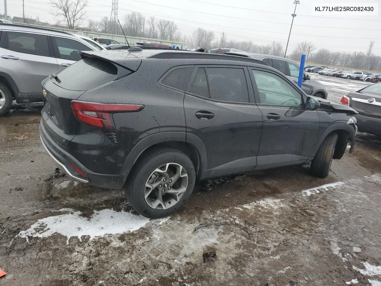 2024 Chevrolet Trax 1Lt VIN: KL77LHE25RC082430 Lot: 43229915