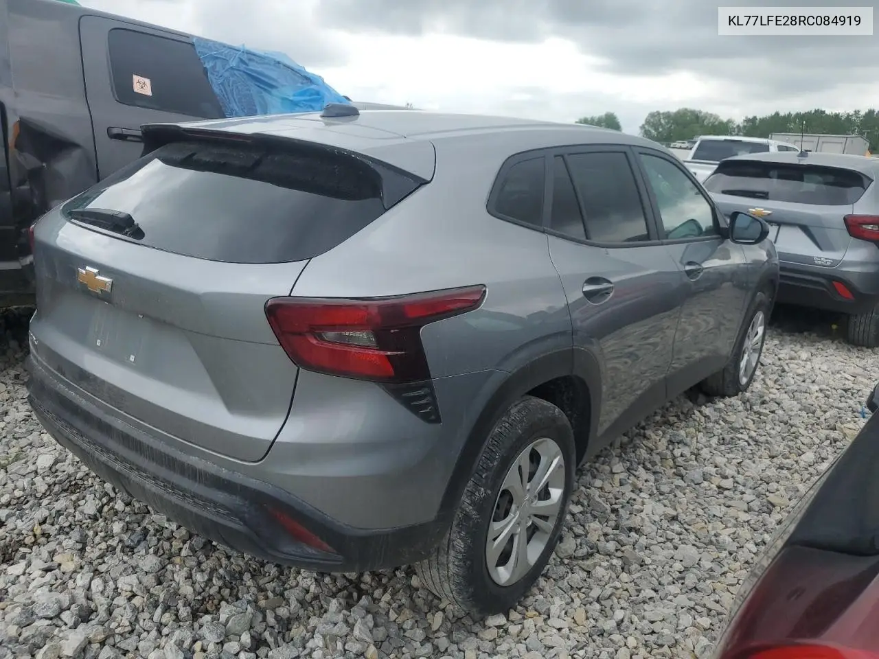 2024 Chevrolet Trax Ls VIN: KL77LFE28RC084919 Lot: 53156325
