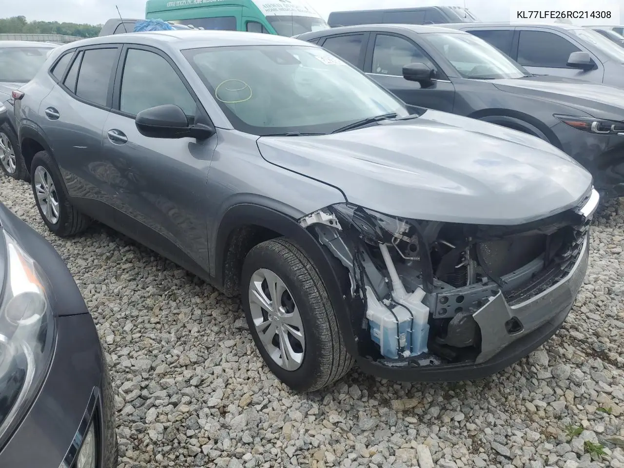 2024 Chevrolet Trax Ls VIN: KL77LFE26RC214308 Lot: 54824505