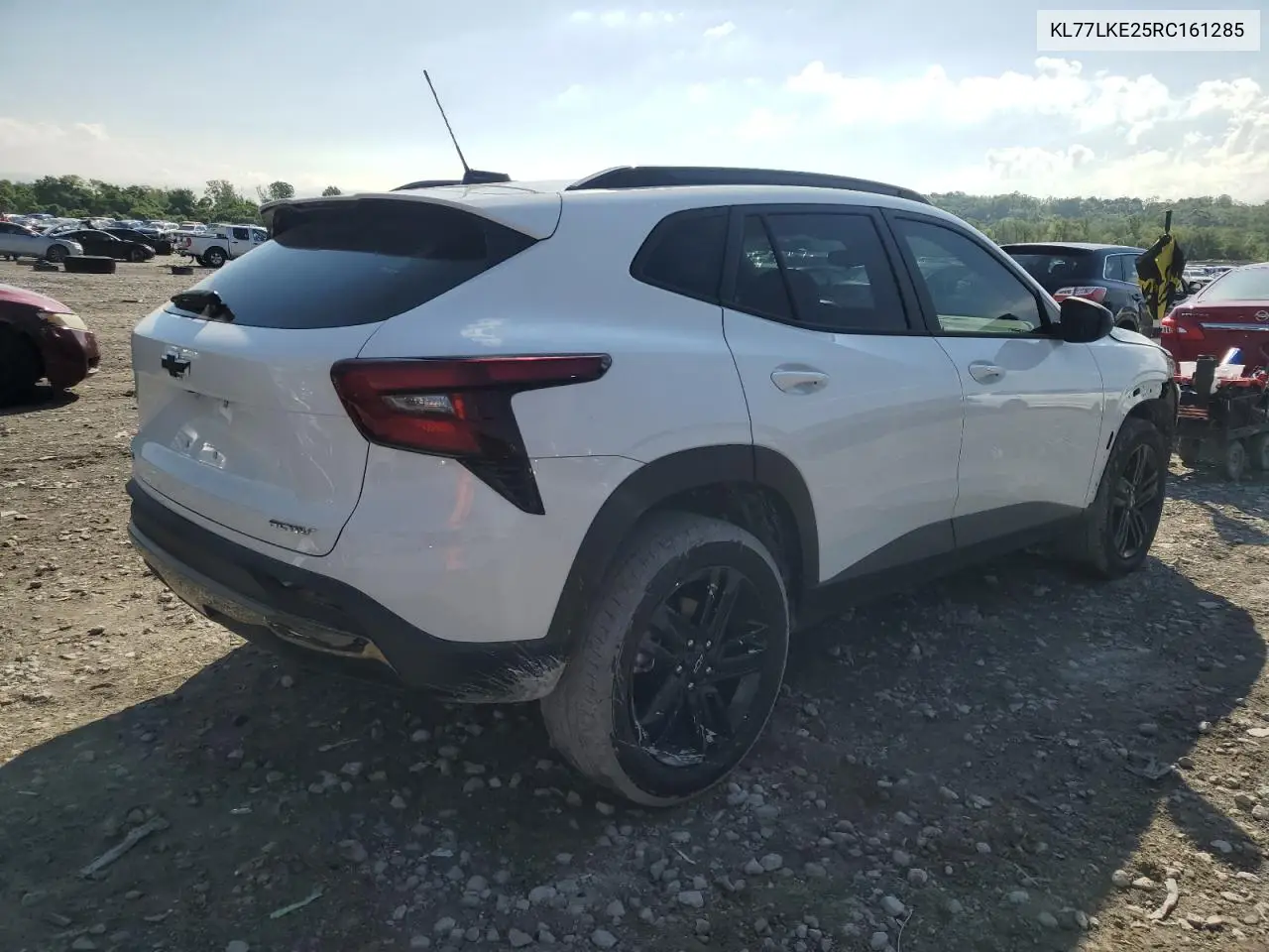 2024 Chevrolet Trax Activ VIN: KL77LKE25RC161285 Lot: 56582055