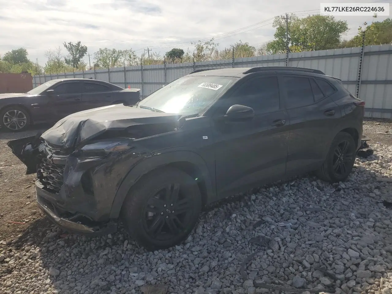 2024 Chevrolet Trax Activ VIN: KL77LKE26RC224636 Lot: 56589485