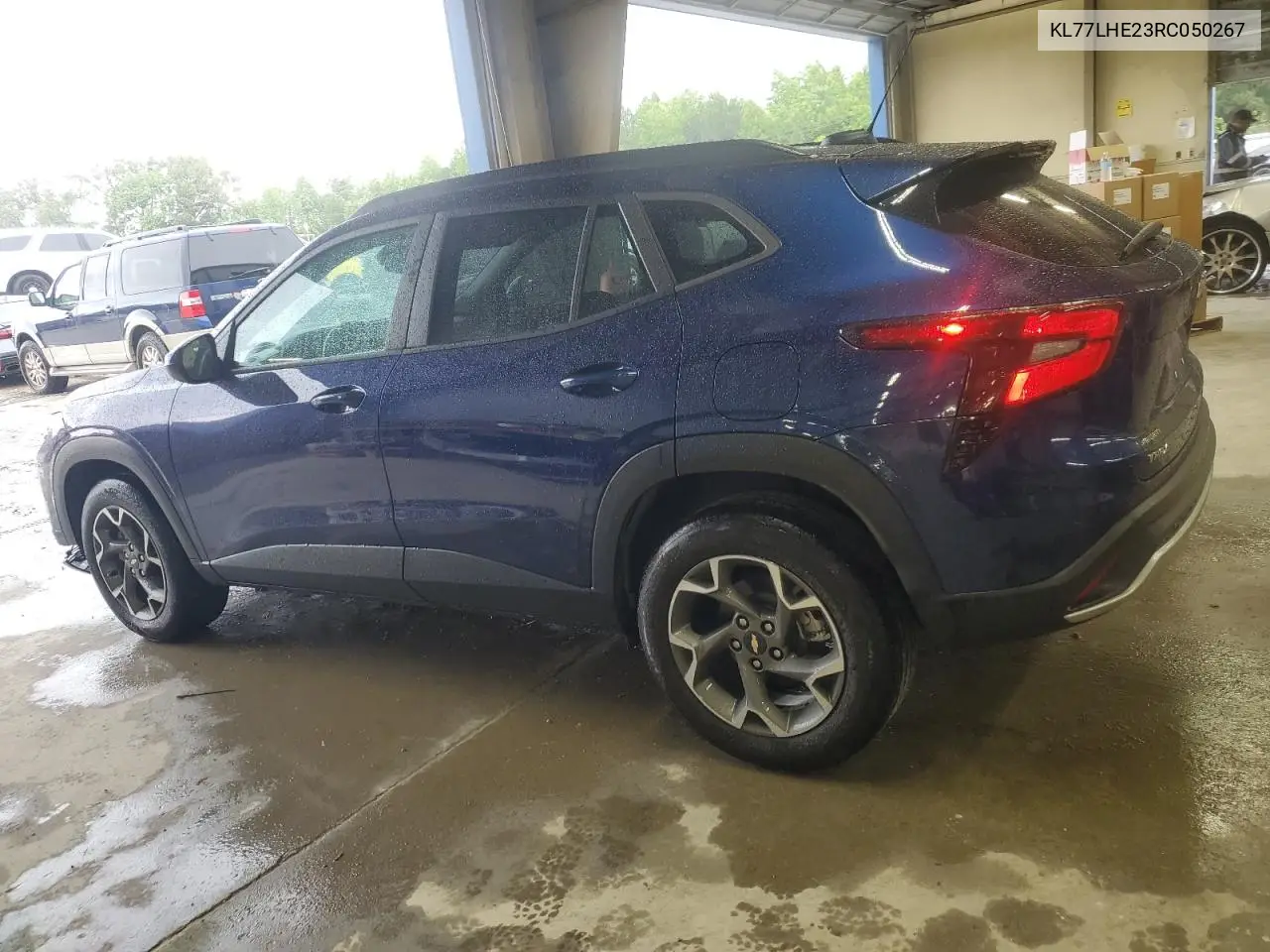 2024 Chevrolet Trax 1Lt VIN: KL77LHE23RC050267 Lot: 56846125