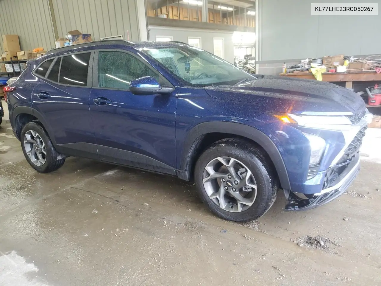 2024 Chevrolet Trax 1Lt VIN: KL77LHE23RC050267 Lot: 56846125