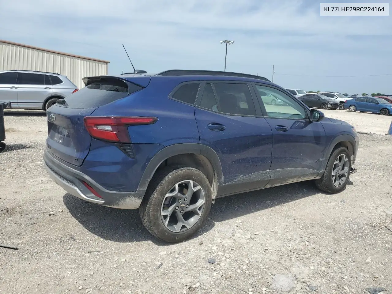 2024 Chevrolet Trax 1Lt VIN: KL77LHE29RC224164 Lot: 56889265