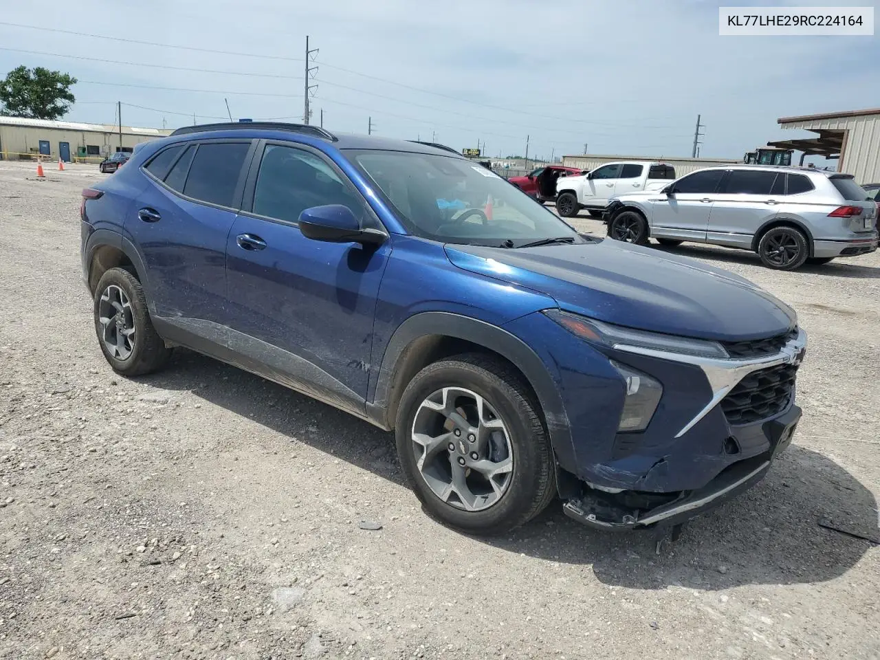 2024 Chevrolet Trax 1Lt VIN: KL77LHE29RC224164 Lot: 56889265