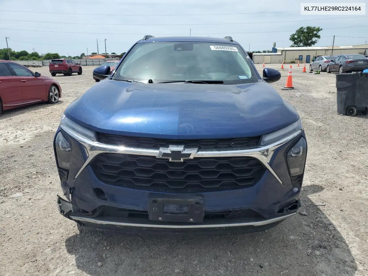2024 Chevrolet Trax 1Lt VIN: KL77LHE29RC224164 Lot: 56889265