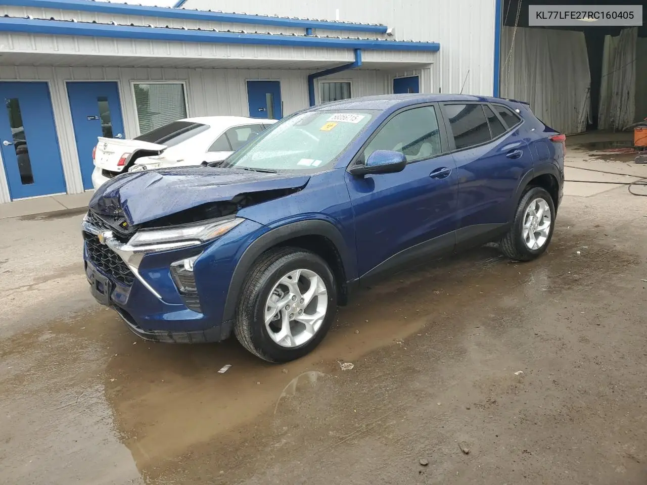 2024 Chevrolet Trax Ls VIN: KL77LFE27RC160405 Lot: 58056715