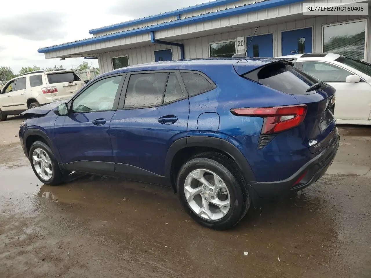 2024 Chevrolet Trax Ls VIN: KL77LFE27RC160405 Lot: 58056715