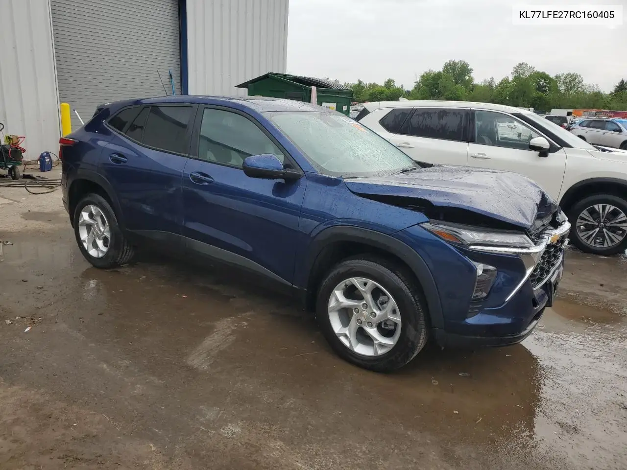 2024 Chevrolet Trax Ls VIN: KL77LFE27RC160405 Lot: 58056715