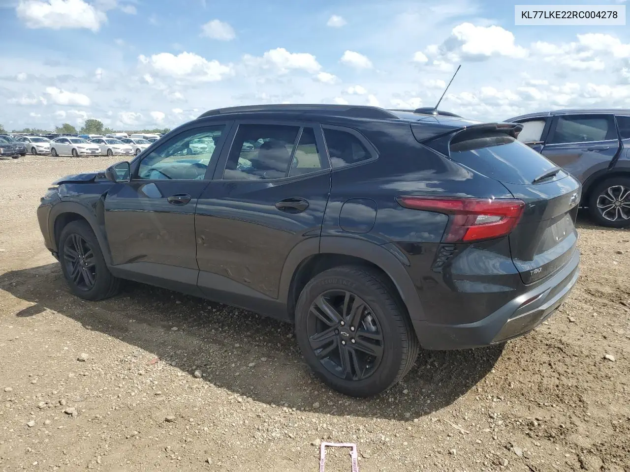 2024 Chevrolet Trax Activ VIN: KL77LKE22RC004278 Lot: 62816885