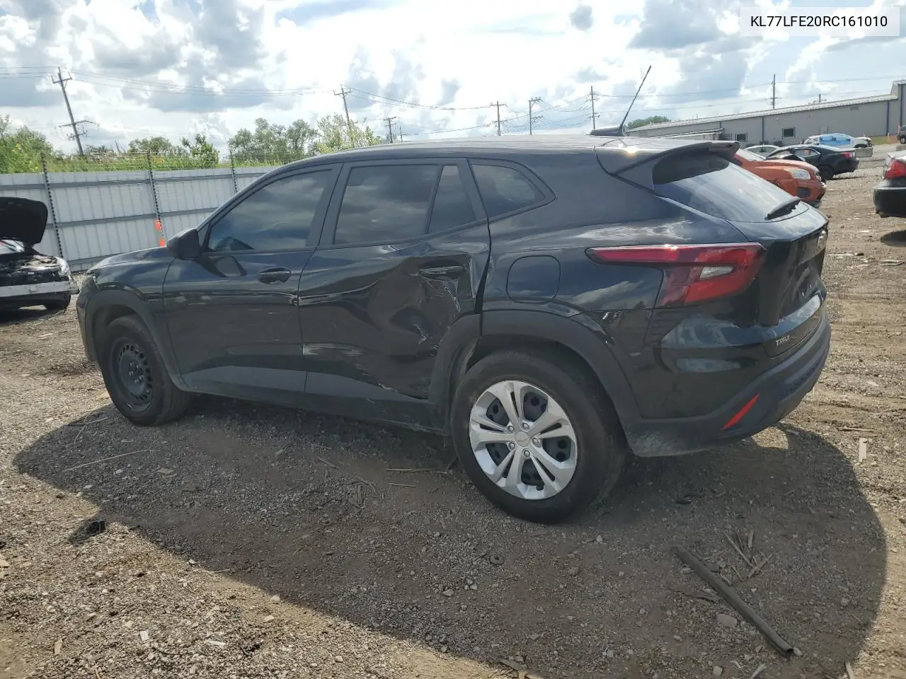 2024 Chevrolet Trax Ls VIN: KL77LFE20RC161010 Lot: 63068415
