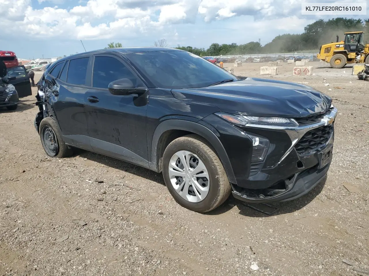 2024 Chevrolet Trax Ls VIN: KL77LFE20RC161010 Lot: 63068415
