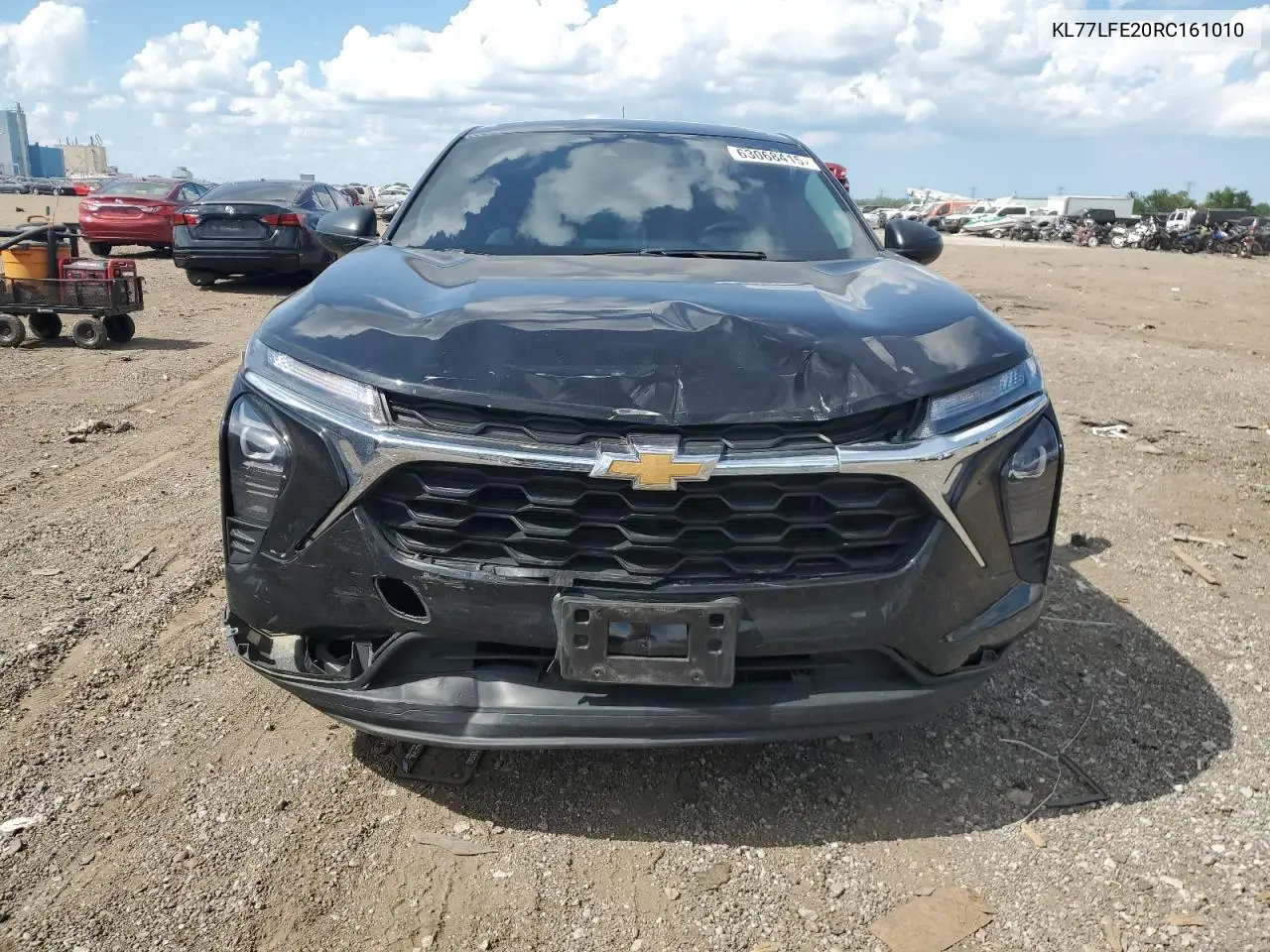 2024 Chevrolet Trax Ls VIN: KL77LFE20RC161010 Lot: 63068415